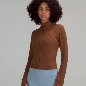 Roasted Brown Lululemon Nulu Define Jacket - Size 6